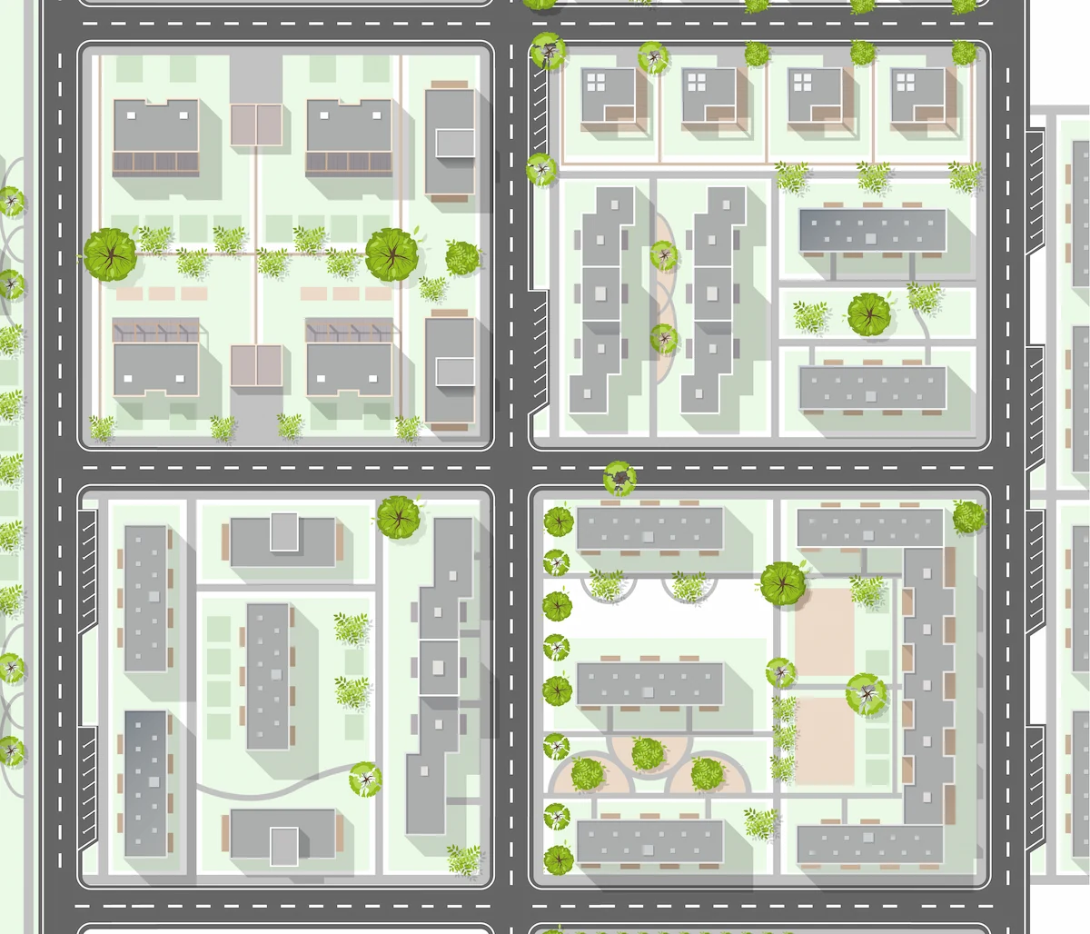 Site Plan Kompleks Ruko